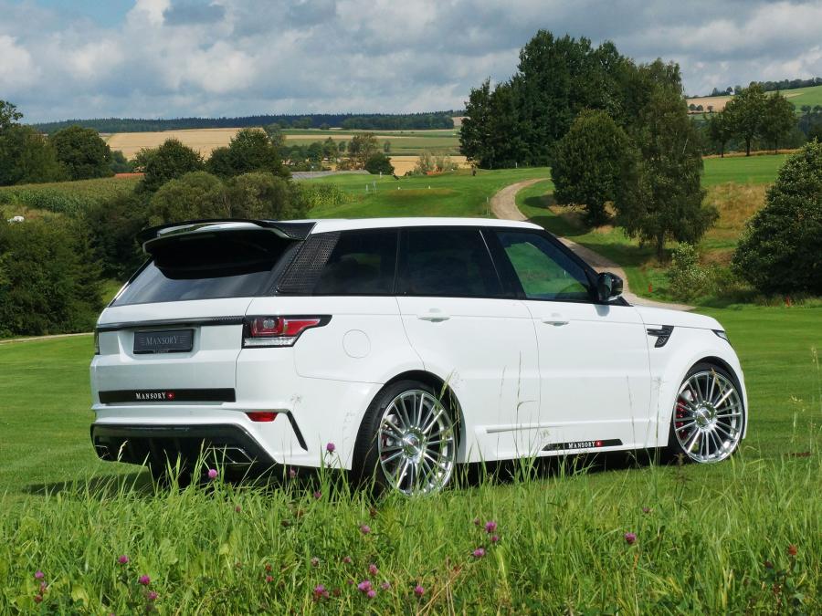  Land Rover Range Rover by Mansory 2014 года  (фото 8 из 24)